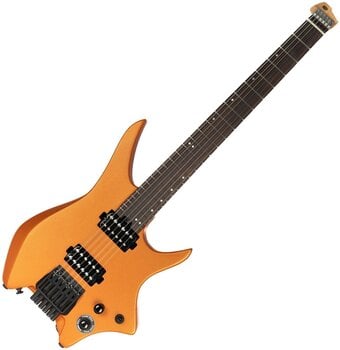 Headless gitara HILS Guitars HN3 NEXT Metallic Coral Orange  Headless gitara - 1