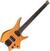 Headless gitara HILS Guitars HN3 NEXT Metallic Coral Orange  Headless gitara