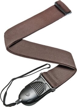 Гітарний ремінь D'Addario PWSPA209 Acoustic Quick Release Brown Гітарний ремінь - 1