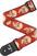 Gitaarriem D'Addario 50AL08 Alchemy Live Life Skull Gitaarriem