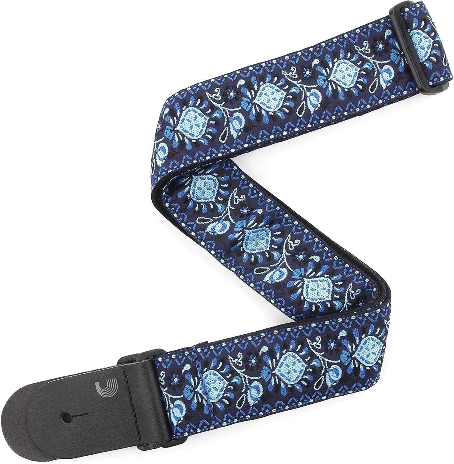 Curea de chitară D'Addario T20W1418 Woven Monterey 2 Blue Curea de chitară