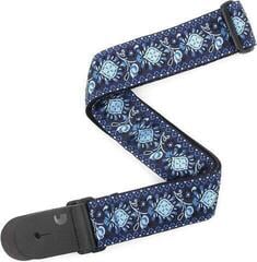 Колан за китара D'Addario T20W1418 Woven Monterey 2 Blue Колан за китара