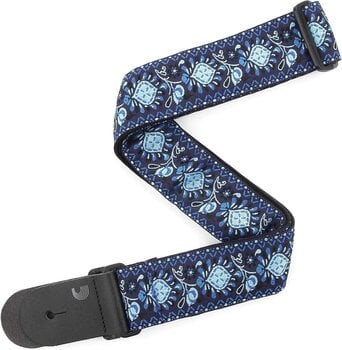 Curea de chitară D'Addario T20W1418 Woven Monterey 2 Blue Curea de chitară - 1