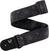 Gitaarriem D'Addario 50TB01 Woven Monterey Black Tubular Gitaarriem