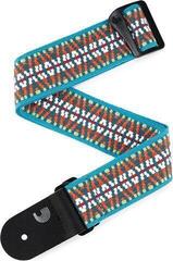 Sangle pour guitare D'Addario 50G09 Woven Sunset Hootenanny Sangle pour guitare