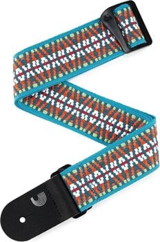Гітарний ремінь D'Addario 50G09 Woven Sunset Hootenanny Гітарний ремінь - 1