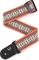 Textil gitár heveder D'Addario 50G08 Woven Sunrise Hootenanny Textil gitár heveder