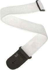 Ζώνη Κιθάρας D'Addario PWS108 Polypropylene White Ζώνη Κιθάρας