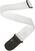 Gitaarriem D'Addario PWS108 Polypropylene White Gitaarriem