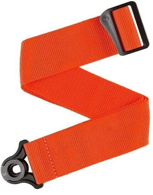 Гітарний ремінь D'Addario PWSAL404 Auto Lock Bright Orange Гітарний ремінь