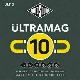 E-guitar strings Rotosound UM10 E-guitar strings - 1