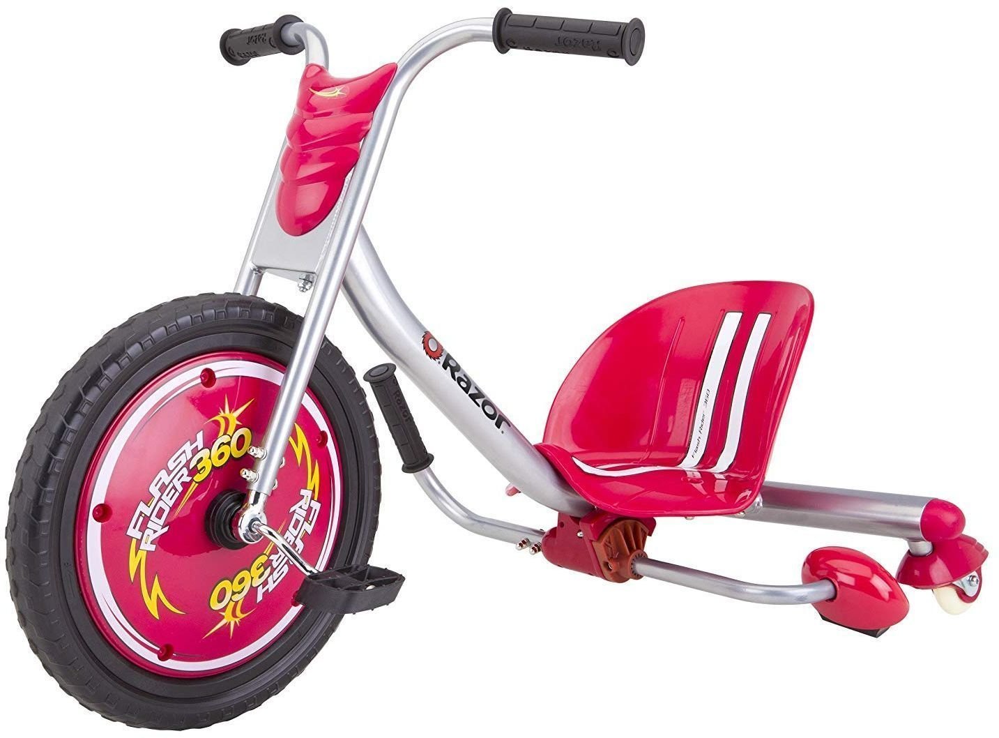 Dječji romobil / Tricikl Razor FlashRider 360 Crvena Dječji romobil / Tricikl