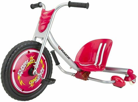 Kid Scooter / Tricycle Razor FlashRider 360 Red Kid Scooter / Tricycle - 1
