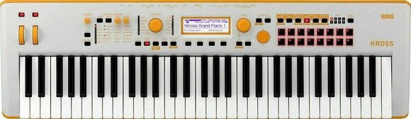 работна станция Korg KROSS2-61 GO - 1