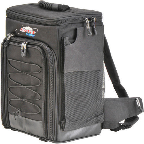 Mochila de pesca, bolsa SKB Cases Tak-Pak Backpack Tackle System Black