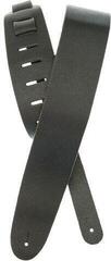 Pojas za gitaru D'Addario 25BL00 Basic Classic Black Pojas za gitaru