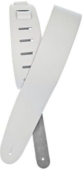 Remen za gitaru D'Addario 25BL02 Basic Classic White Remen za gitaru - 1