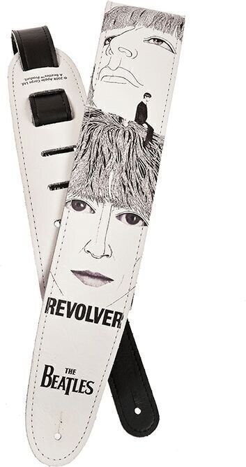 Gitárszíj D'Addario 25LB04 Beatles Revolver Gitárszíj