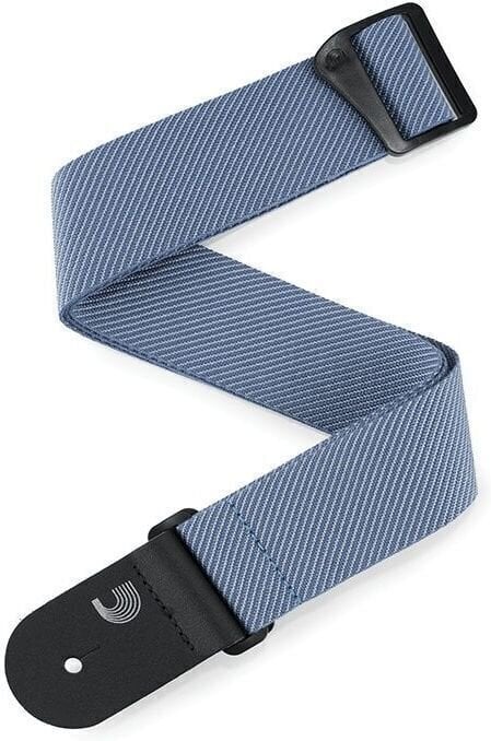 Curea de chitară D'Addario 50TW02 Classic Tweed Blue Tweed Curea de chitară