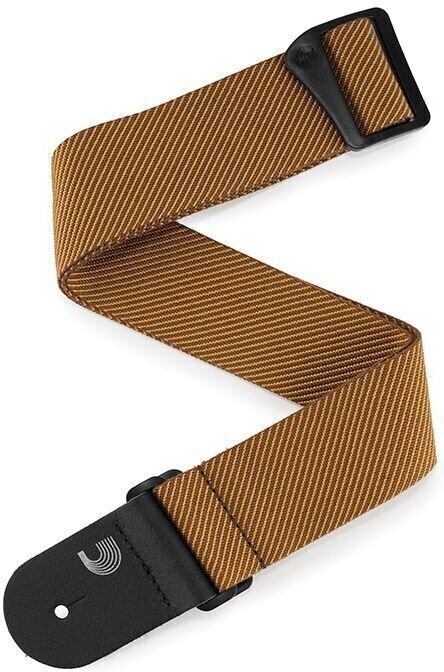 Gitaarriem D'Addario 50TW00 Classic Tweed Traditioneel Gitaarriem