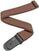 Textilgurte für Gitarren D'Addario 50CT04 Cotton Brown Textilgurte für Gitarren