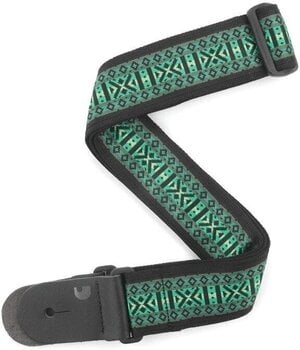 Curea de chitară D'Addario T20W1422 Monterey 3 Verde Curea de chitară - 1
