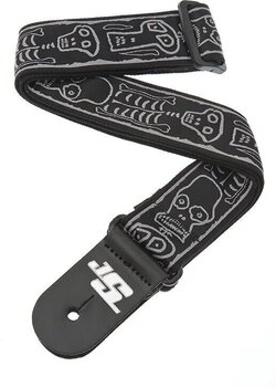 Curea de chitară D'Addario 50JS01 Joe Satriani Skull n' Bones Curea de chitară - 1