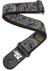 Tekstil gitarreim D'Addario 50JS04 Joe Satriani Snakes Mosaic Tekstil gitarreim