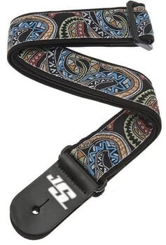 Curea de chitară D'Addario 50JS04 Joe Satriani Snakes Mosaic Curea de chitară - 1