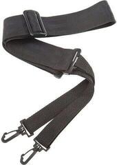 Textil gitár heveder D'Addario 50BNJ000 Nylon Banjo Black Textil gitár heveder