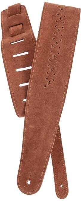 Remen za gitaru D'Addario 25PRF04 Vented Cognac Remen za gitaru