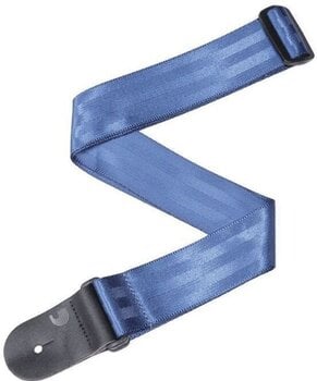 Gitaarriem D'Addario 50SB02 Seat Belt Blue Gitaarriem - 1