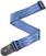 Gitaarriem D'Addario 50SB02 Seat Belt Blue Gitaarriem