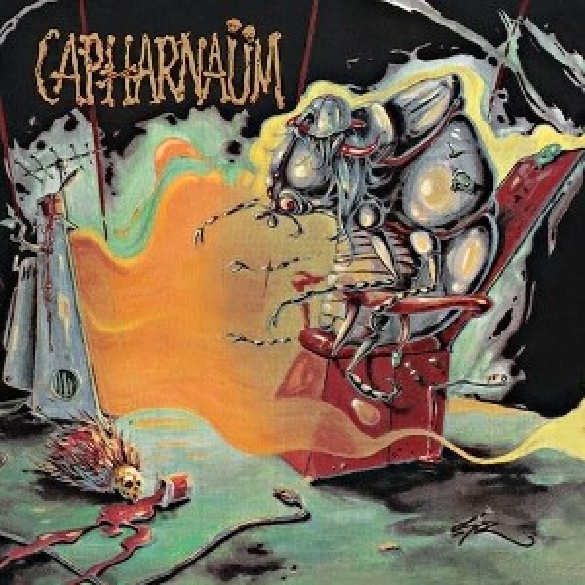 LP plošča Capharnaum - Capharnaum (Splatter Coloured) (LP)