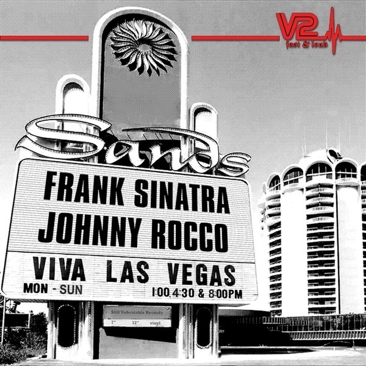 LP platňa V2 - Jonny Rocco (7" SP)