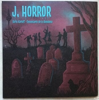 Vinyl Record J. Horror & Black Moon Boys - Split (Red Coloured) (7" SP) - 1