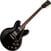 Guitare semi-acoustique Gibson ES-335 50s Ebony Guitare semi-acoustique