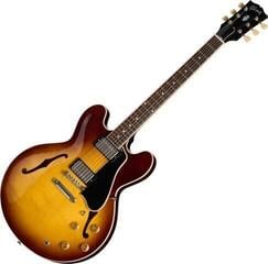Guitare semi-acoustique Gibson ES-335 50s Vintage Tobacco Burst Guitare semi-acoustique