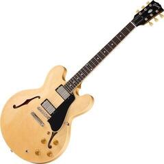 Guitare semi-acoustique Gibson ES-335 50s Vintage Natural Guitare semi-acoustique