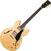 Guitare semi-acoustique Gibson ES-335 50s Vintage Natural Guitare semi-acoustique