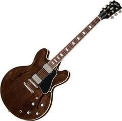 Guitare semi-acoustique Gibson ES-335 60s Dark Walnut Guitare semi-acoustique