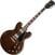 Guitare semi-acoustique Gibson ES-335 60s Dark Walnut Guitare semi-acoustique