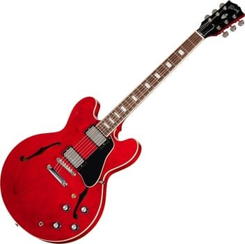 Guitare semi-acoustique Gibson ES-335 60s Sixties Cherry Guitare semi-acoustique - 1