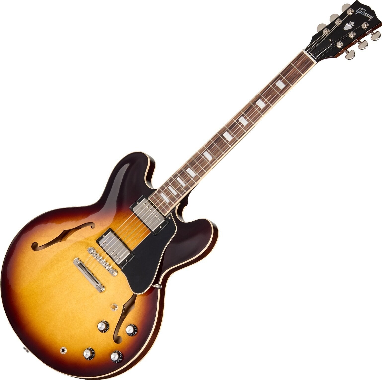 Guitare semi-acoustique Gibson ES-335 60s Vintage Burst Guitare semi-acoustique