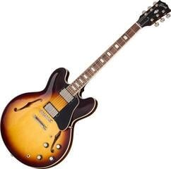 Halvakustisk guitar Gibson ES-335 60s Vintage Burst Halvakustisk guitar