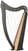 Harfa Shamann Lyre big size 19 Harfa