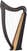 Harfa Shamann Lyre big size 19 Harfa