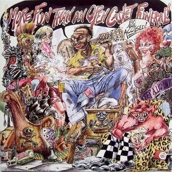 LP ploča The Accüsed - More Fun Than An Open Casket Funeral (Oxblood Coloured) (LP) - 1