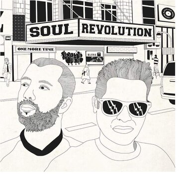 Disque vinyle Soul Revolution - One More Time (7" SP) - 1