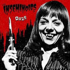 Schallplatte The Inseminoids - Ooze (Red Coloured) (7" SP)